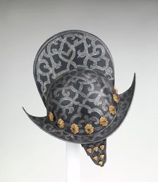 Morion, German, Nuremberg, late 16th century. Creator: Unknown
