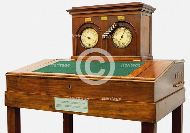 Moritz Hermann von Jacobi's Telegraph, 1843. Creator: Historic Object.