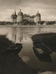 Moritzburg Castle near Dresden 1931. Artist: Kurt Hielscher