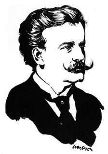 Moriz Rosenthal, Polish-American pianist, 1912.Artist: Joseph Simpson