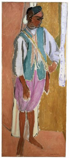 Moroccan Amido 1911. Creator: Henri Matisse