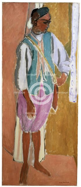 'Moroccan Amido', 1911.  Creator: Henri Matisse.