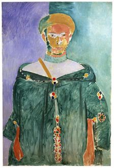 Moroccan in Green 1912. Creator: Henri Matisse