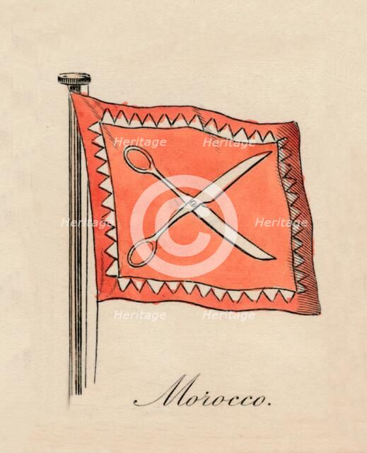 'Morocco', 1838. Artist: Unknown.