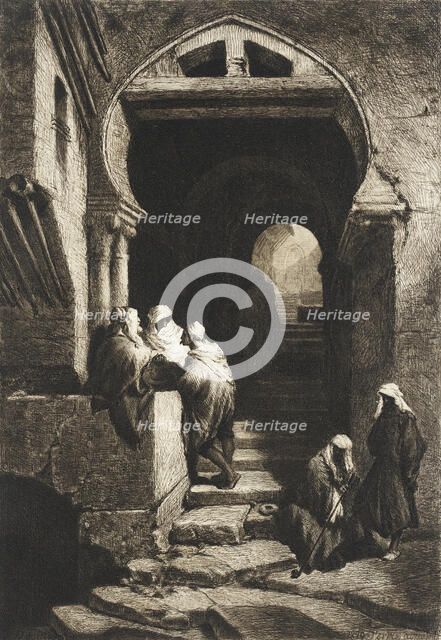 Morocco, 1879. Creator: Stephen James Ferris.