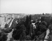 Morningside Park, New York, c1901. Creator: Unknown