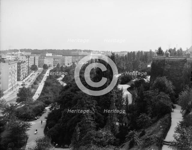 Morningside Park, New York, c1901. Creator: Unknown.
