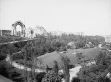 Morningside Park, New York, c1904. Creator: Unknown