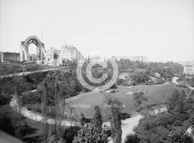 Morningside Park, New York, c1904. Creator: Unknown.