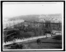 Morningside Park, New York City, N.Y., c1908. Creator: Unknown