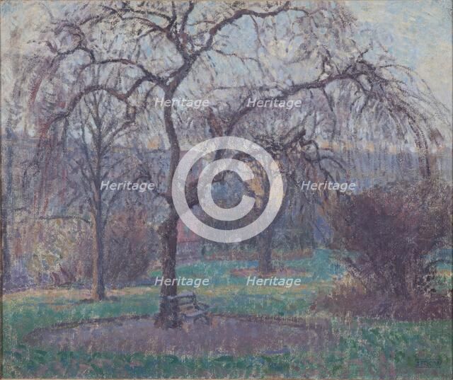 'Mornington Crescent', c1911. Artist: Spencer Gore