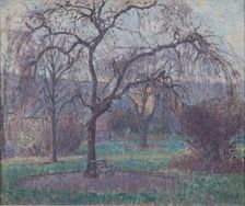 Mornington Crescent c1911. Artist: Spencer Gore