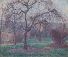 Mornington Crescent c1911. Creator: Spencer Gore