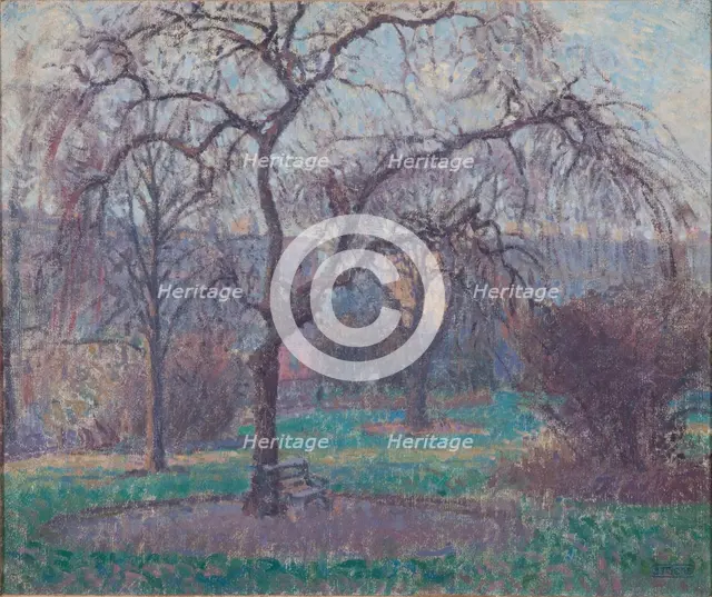 'Mornington Crescent', c1911. Creator: Spencer Gore.