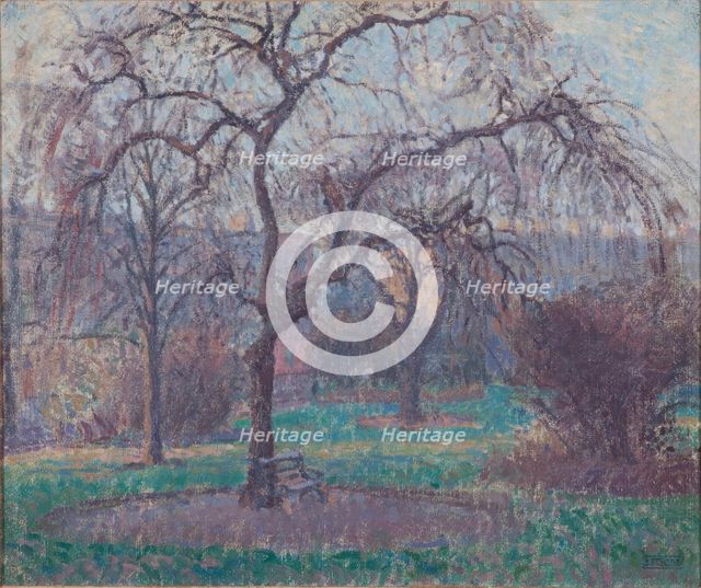 'Mornington Crescent', c1911. Creator: Spencer Gore.