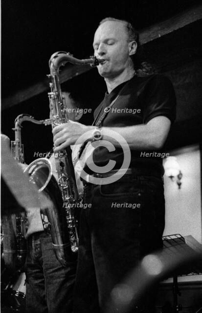 Mornington Lockett, Watermill Dorking, January 2000.  Artist: Brian O'Connor.