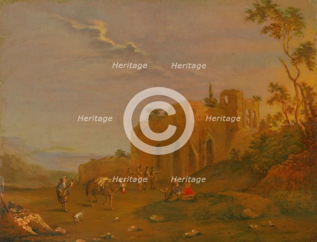 Morning, 1740-1760. Creator: Norbert Grund.