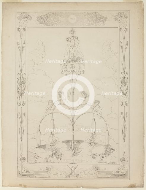 Morning, 1803/05. Creator: Phillip Otto Runge.