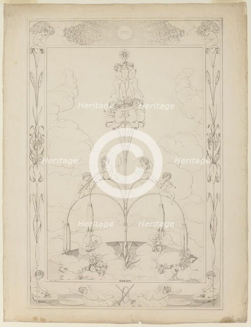 Morning, 1803/05. Creator: Phillip Otto Runge.