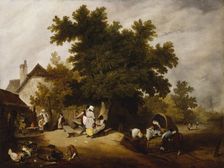 Morning, 1810. Creator: Augustus Wall Callcott