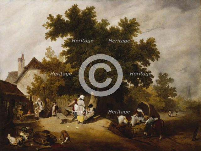 Morning, 1810. Creator: Augustus Wall Callcott.