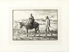 Morning, 1860. Creator: Jacques-Adrien Lavieille
