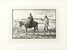 Morning, 1860. Creator: Jacques-Adrien Lavieille