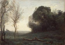 Morning, 1860. Creator: Jean-Baptiste-Camille Corot