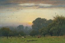 Morning, 1878. Creator: George Inness