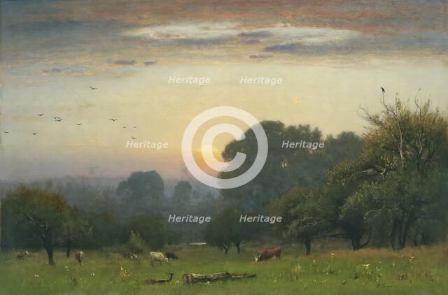 Morning, 1878. Creator: George Inness.