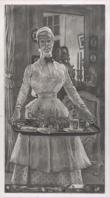 Morning, 1886. Creator: James Tissot