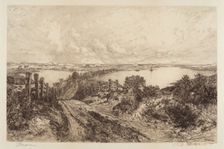 Morning, 1886. Creator: Thomas Moran