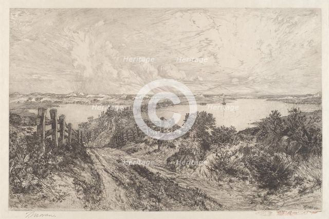 Morning, 1886. Creator: Thomas Moran.