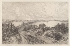 Morning, 1886. Creator: Thomas Moran