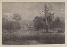 Morning, 1889. Creator: Elbridge Kingsley