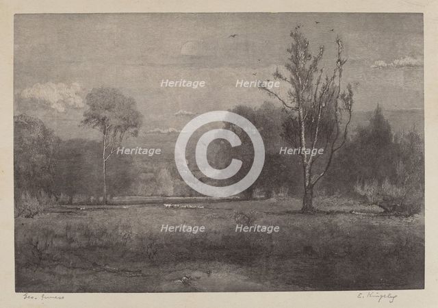 Morning, 1889. Creator: Elbridge Kingsley.