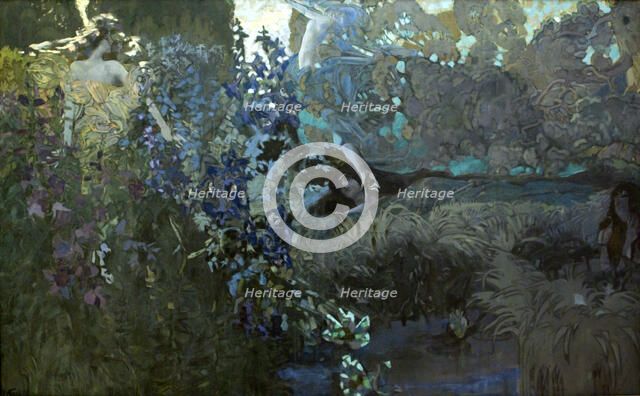 'Morning', 1897.  Artist: Mikhail Vrubel