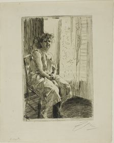 Morning, 1891. Creator: Anders Leonard Zorn
