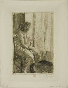 Morning, 1891. Creator: Anders Leonard Zorn