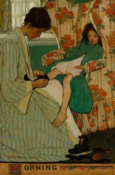 Morning, 1902. Creator: Jessie Willcox Smith