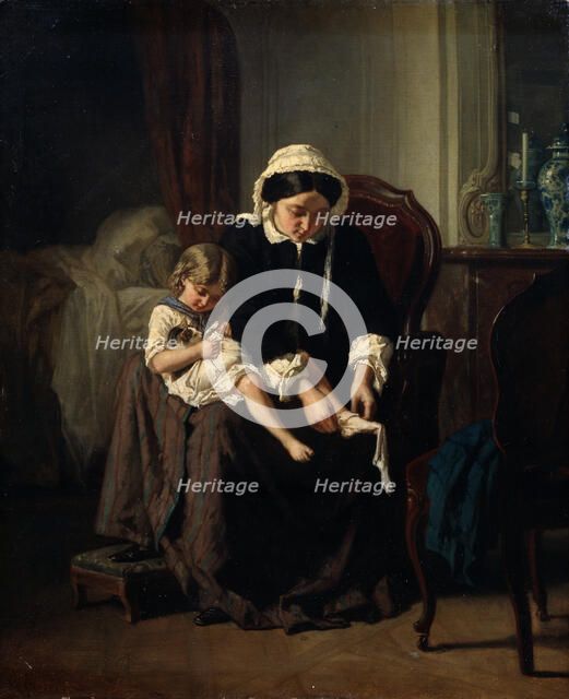 'Morning Toilet', 1854. Artist: Jules Treyer