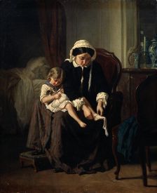 Morning Toilet 1854. Artist: Jules Treyer