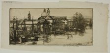 Morning, Venice, 1908. Creator: Donald Shaw MacLaughlan