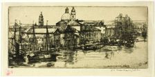 Morning, Venice, 1908. Creator: Donald Shaw MacLaughlan