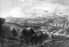 "Morning-View in the Highlands of Braemar", by W.L. Leitch,...winter exhibition..., 1868. Creator: Mason Jackson