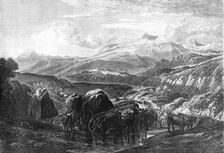 "Morning-View in the Highlands of Braemar", by W.L. Leitch,...winter exhibition..., 1868. Creator: Mason Jackson