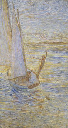 Morning Air, 1911. Creator: Johan Axel Gustav Acke