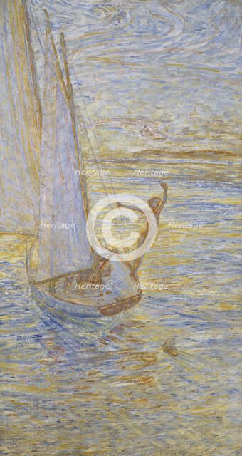 Morning Air, 1911. Creator: Johan Axel Gustav Acke.