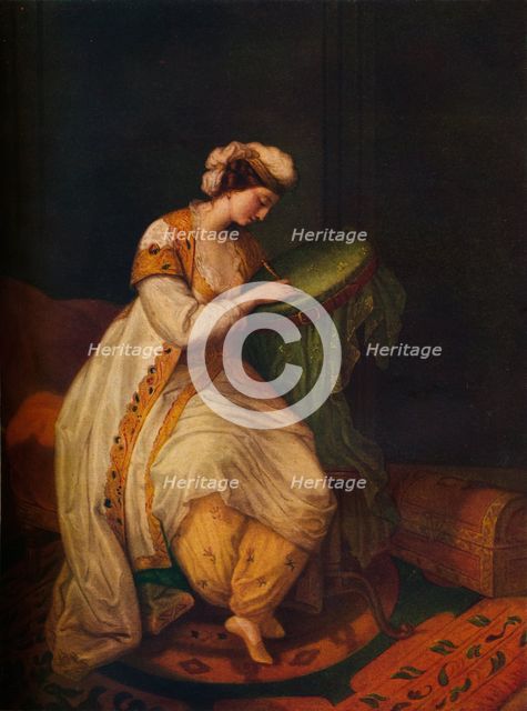 'Morning Amusement', c1784. Artist: Angelica Kauffman.