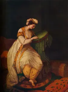 Morning Amusement c1784. Artist: Angelica Kauffman